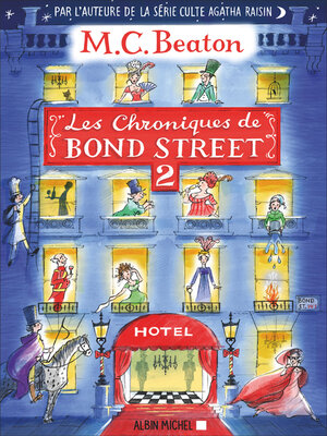 cover image of Les Chroniques de Bond Street--tome 2